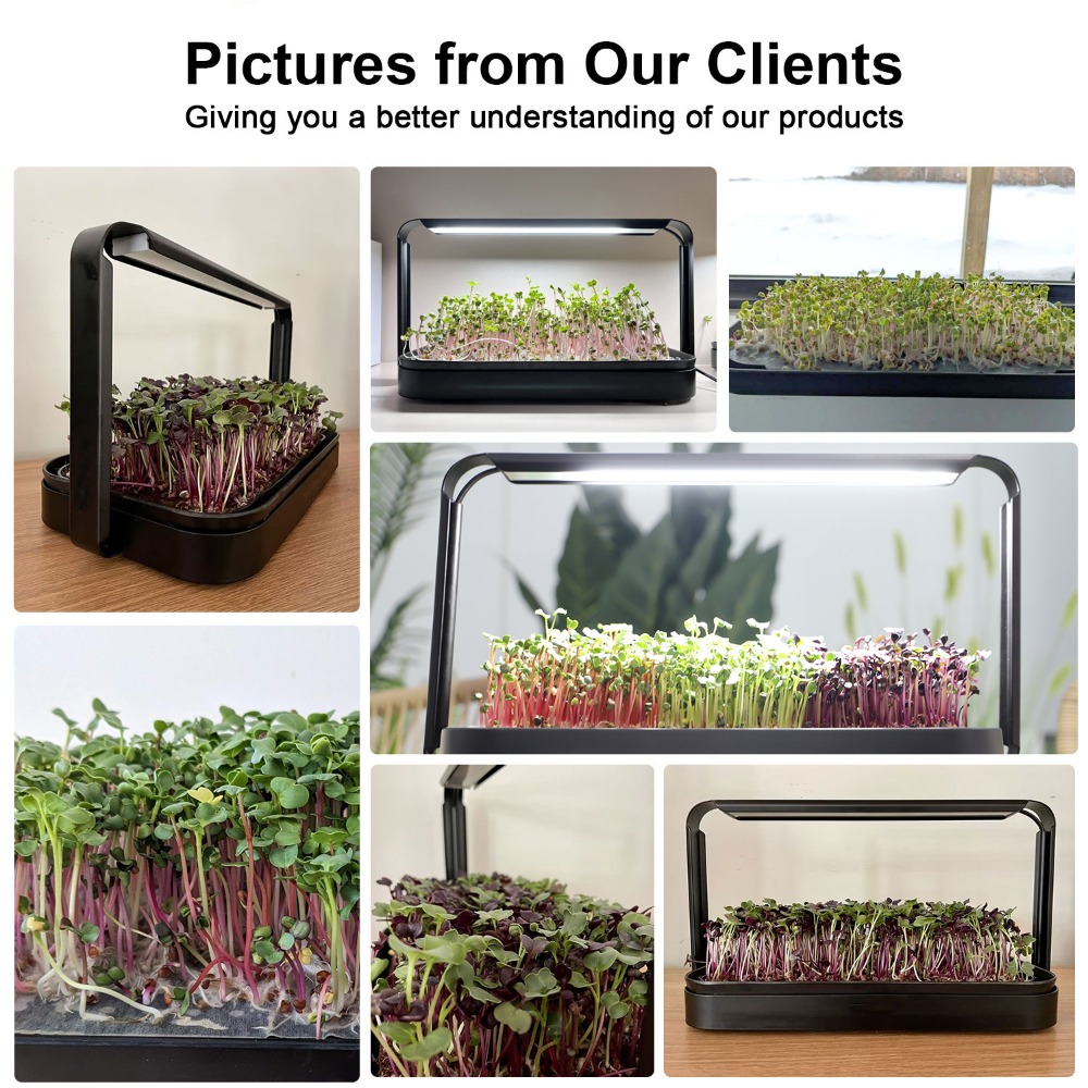 Sistemas de cultivo caseros pa - Smart Garden In Home reseña y precio