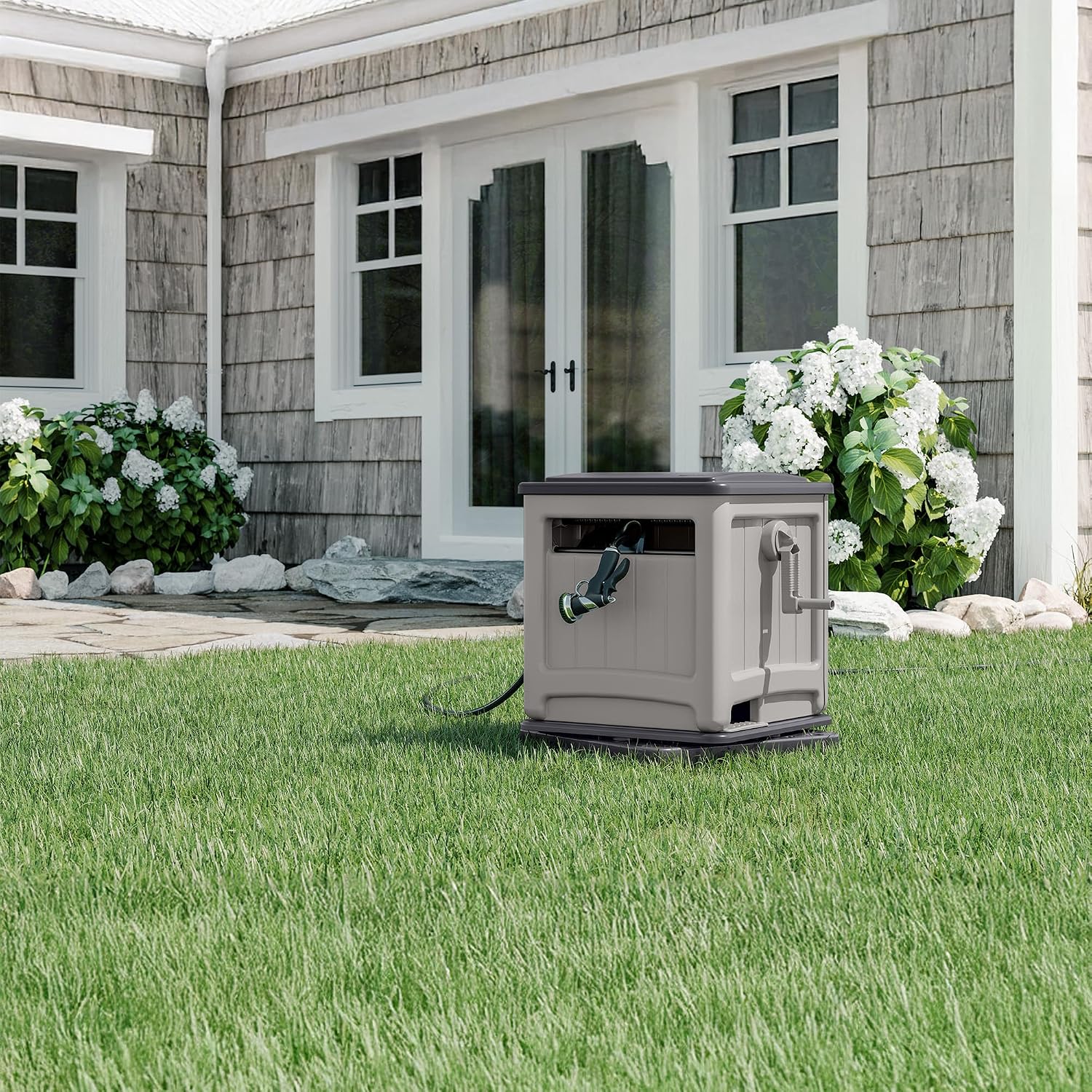 Carrete de Almacenamiento de M - Smart Garden Guide reseña y precio