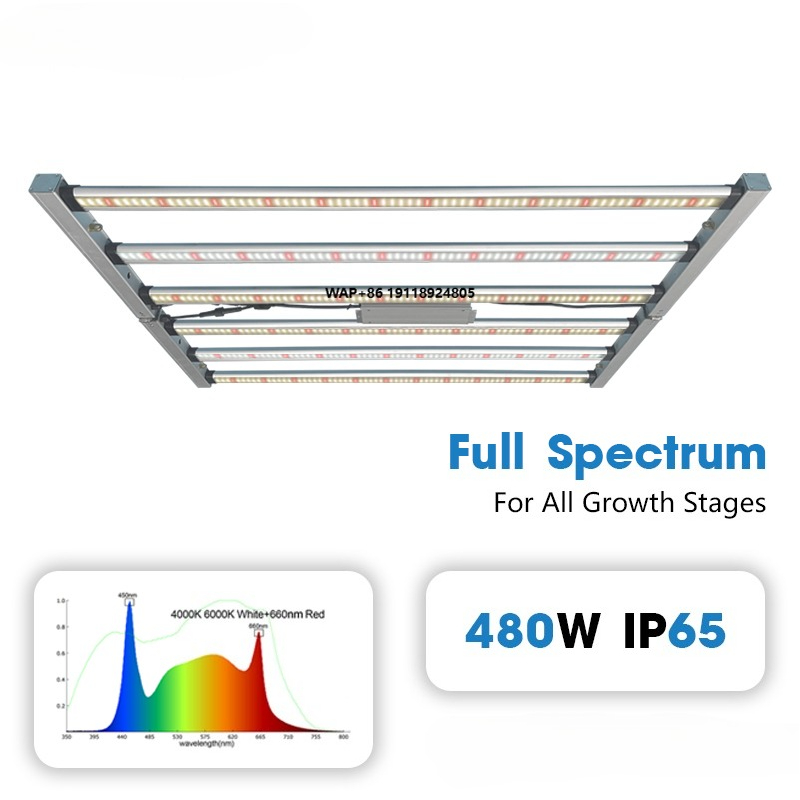 Lámpara LED de Cultivo Comerci - Led Plant Light Strip reseña y precio