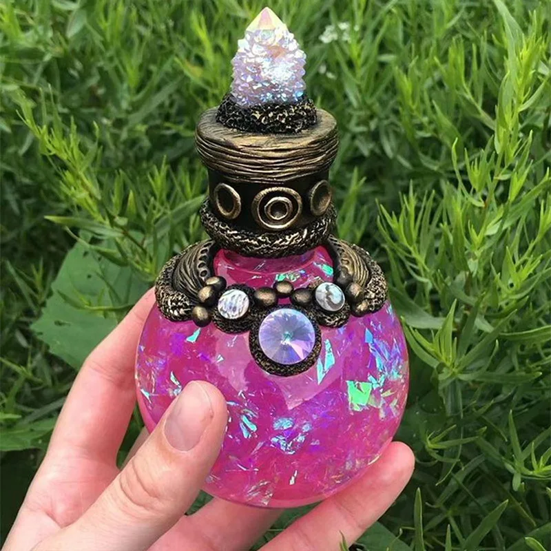 Botella de Poción Mágica Decor - Smart Garden Diy reseña y precio