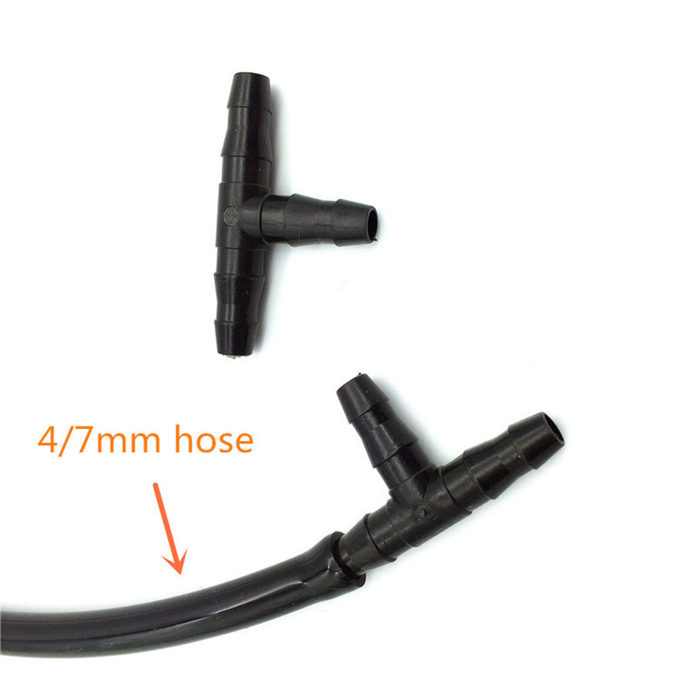 Conector en T de púas negro de - Smart Garden Outdoor reseña y precio