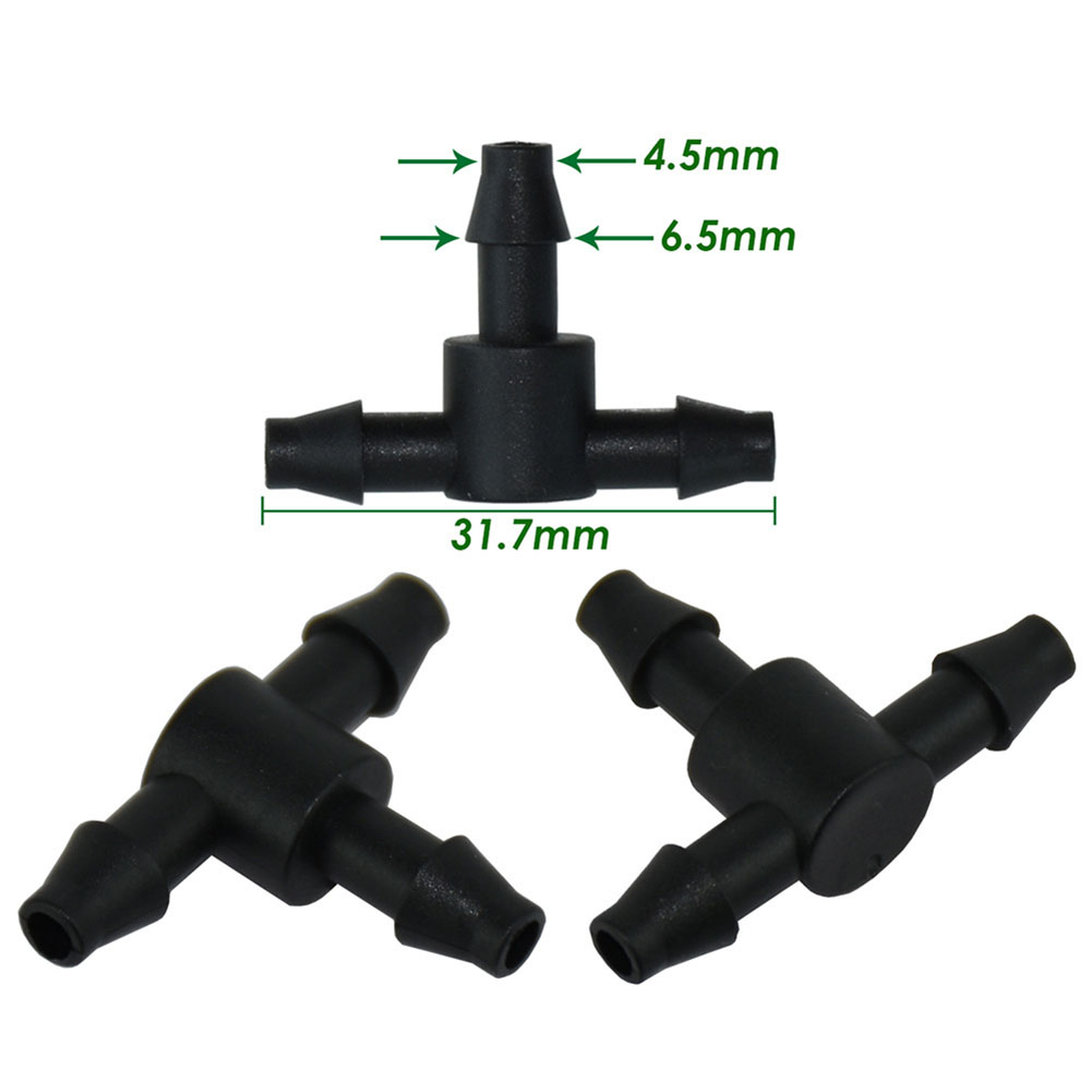 Conector en T de púas negro de - Smart Garden Outdoor reseña y precio