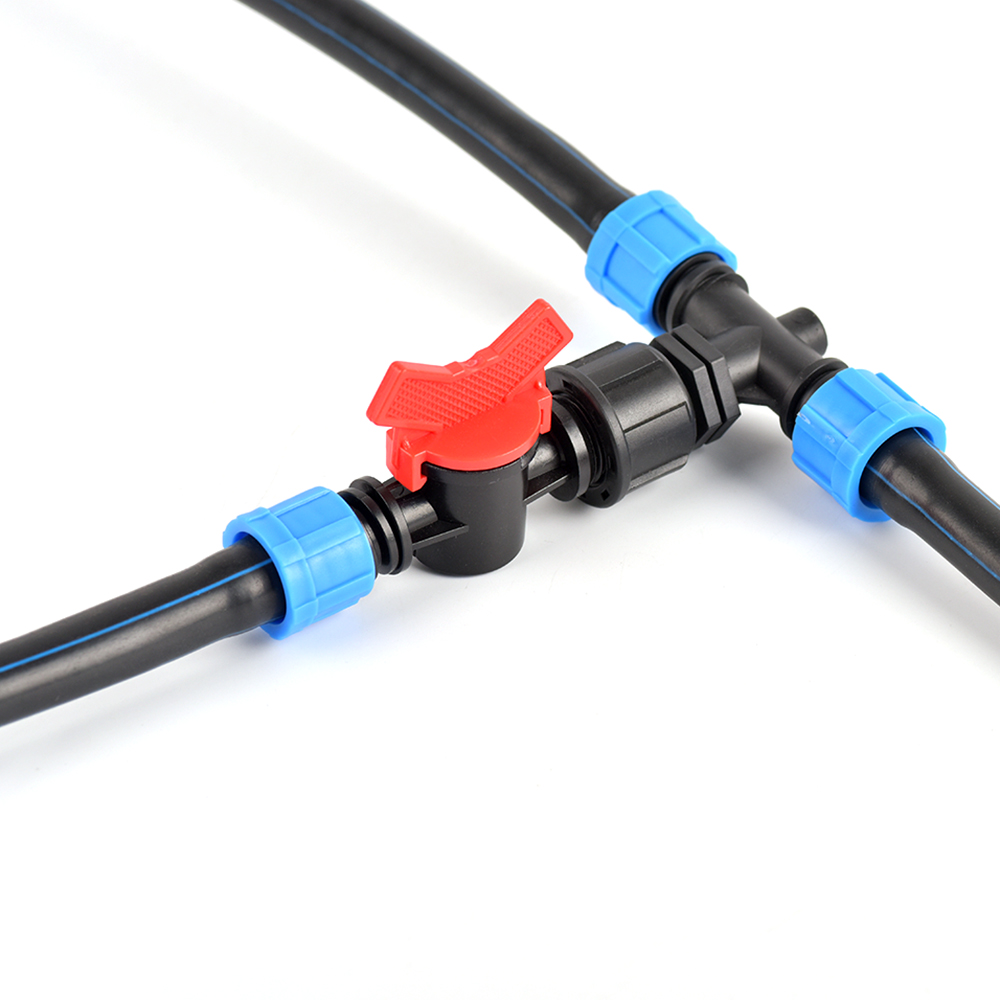 Conectores de cinta de goteo d - Smart Garden Watering System reseña y precio