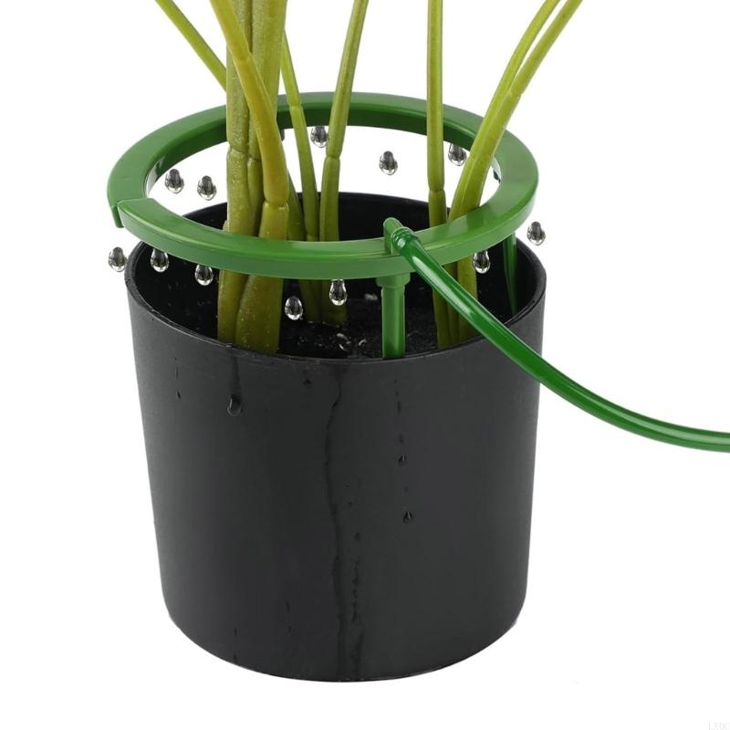 LX0C Juego riego por goteo par - Smart Garden Watering System reseña y precio