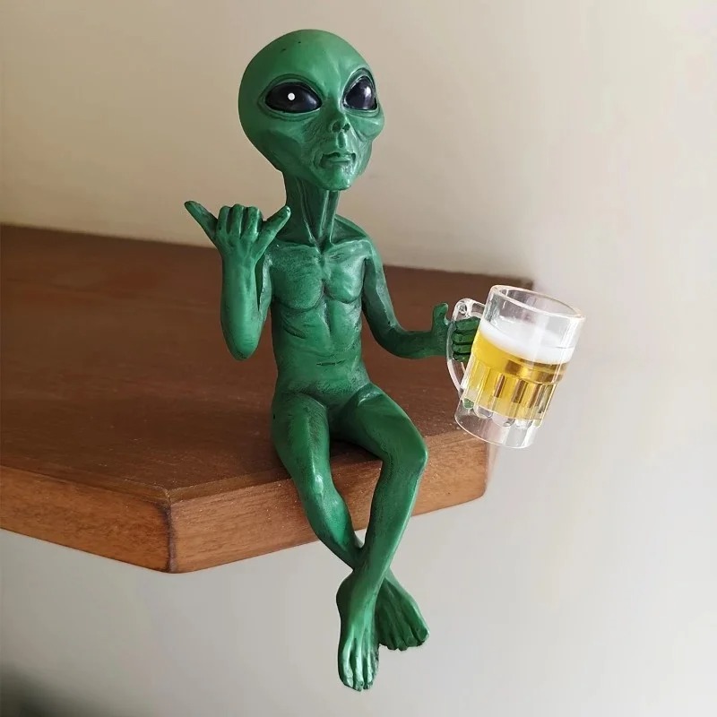 /Estátua de cerveza para beber - Smart Garden In Home reseña y precio