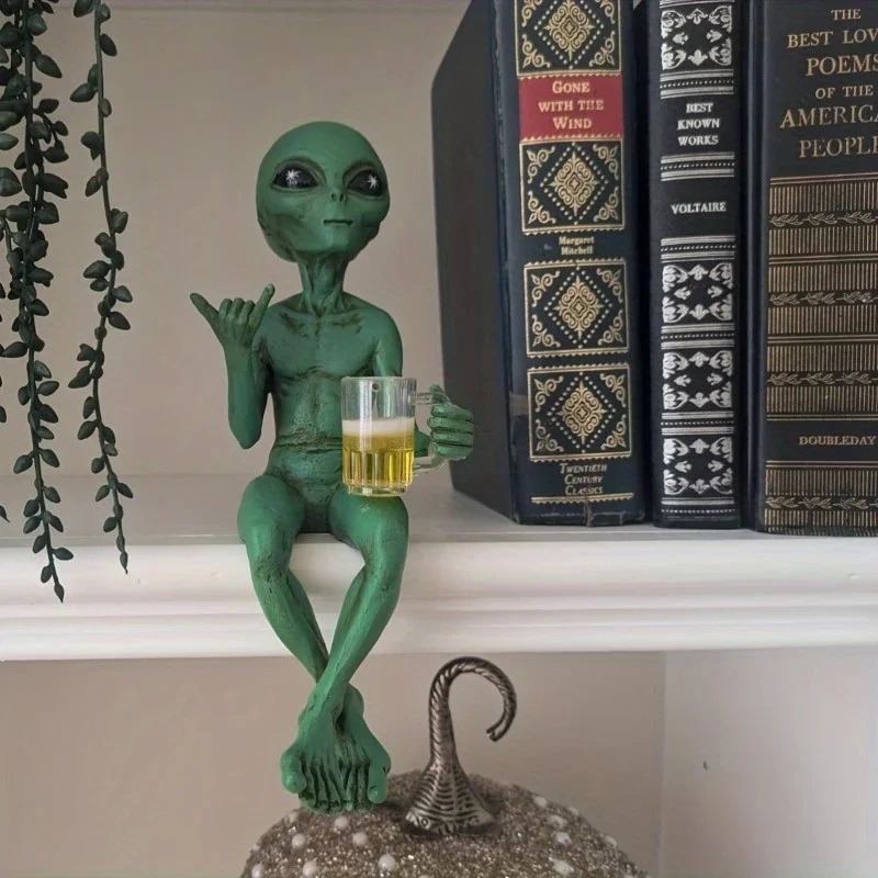 /Estátua de cerveza para beber - Smart Garden In Home reseña y precio