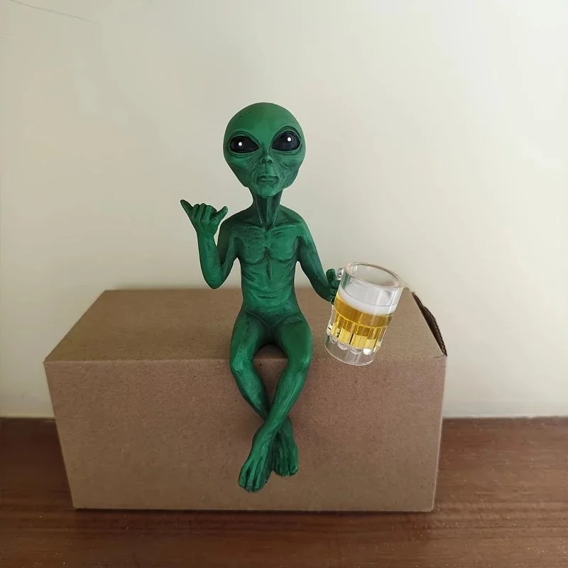 /Estátua de cerveza para beber - Smart Garden In Home reseña y precio