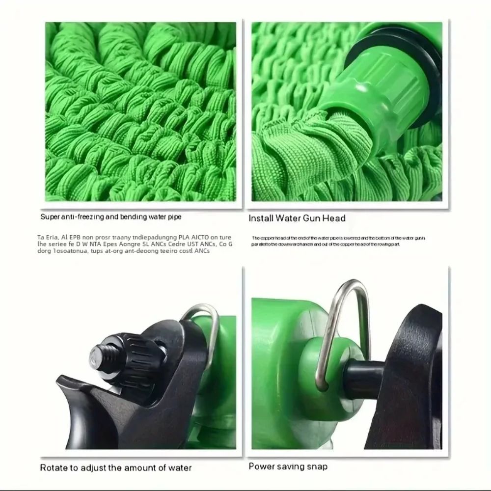 Manguera Mágica Expandible de  - Smart Garden Diy reseña y precio