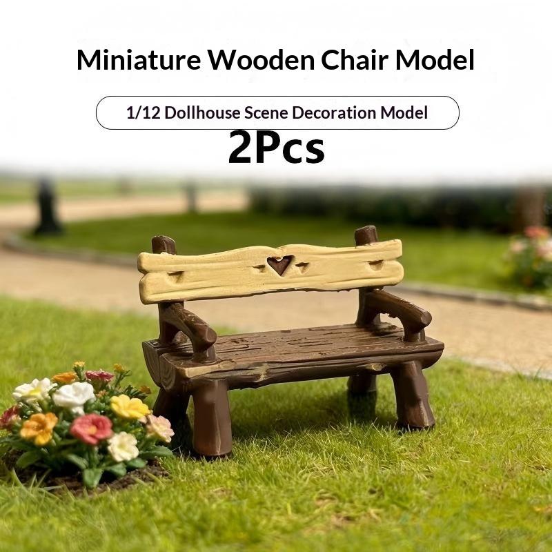 2 Piezas de Muebles en Miniatu - Smart Garden Diy reseña y precio