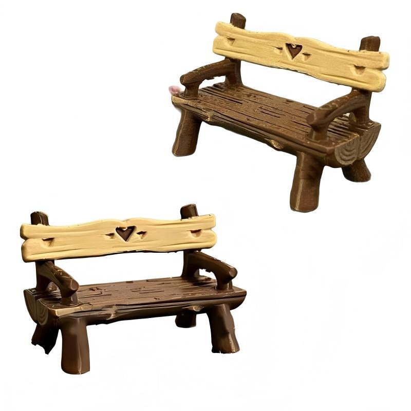 2 Piezas de Muebles en Miniatu - Smart Garden Diy reseña y precio