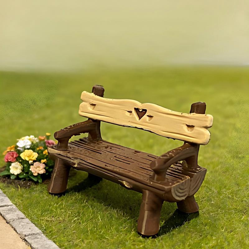 2 Piezas de Muebles en Miniatu - Smart Garden Diy reseña y precio