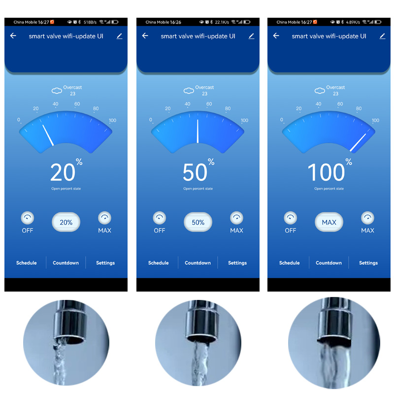 Válvula de Agua WiFi Tuya con  - Smart Garden Home Assistant reseña y precio