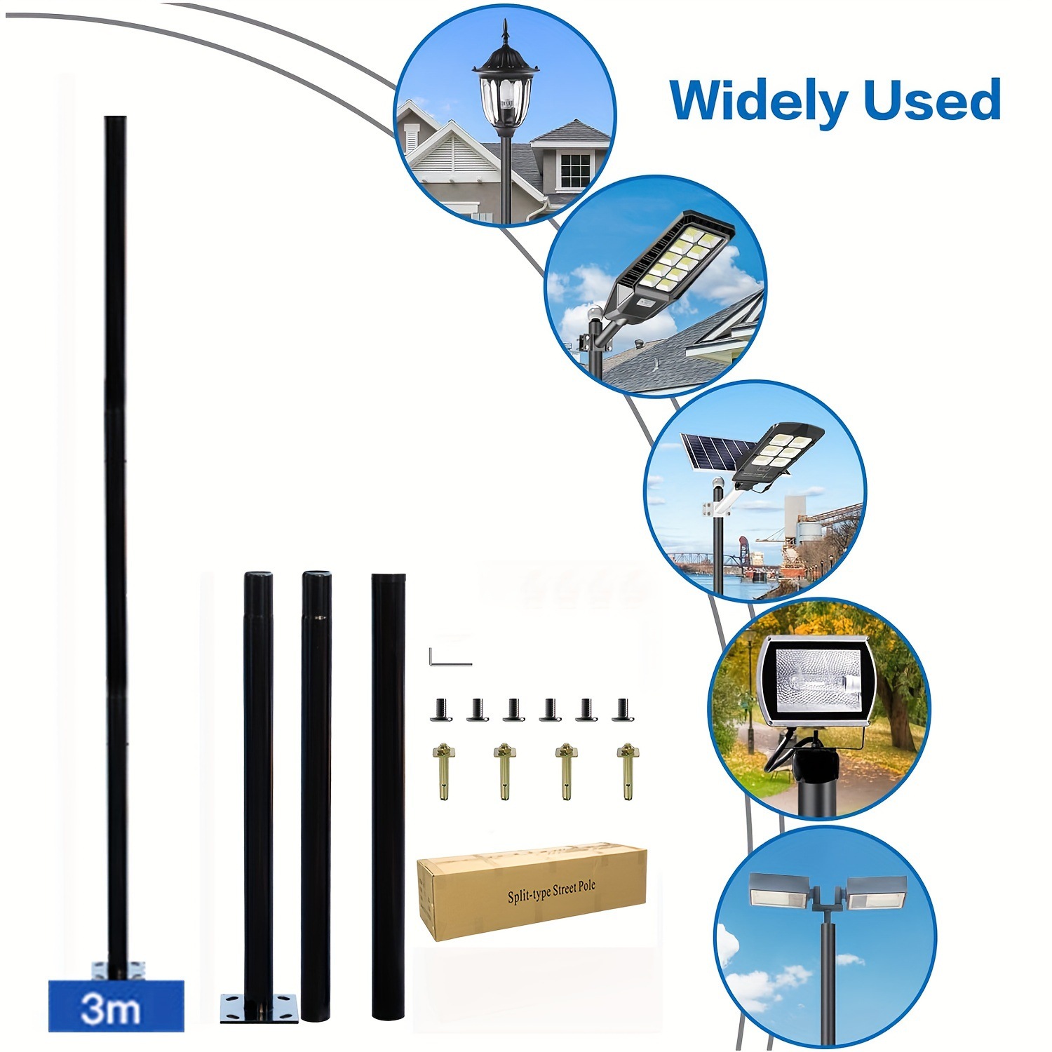 Poste de Lámpara Solar para Ex - Smart Zen Garden reseña y precio