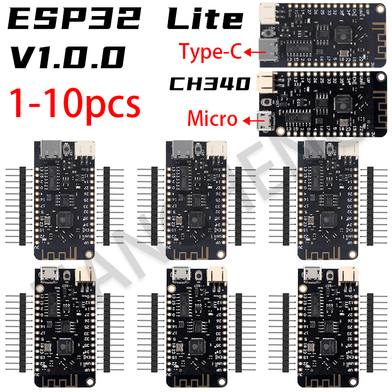 WEMOS Lite V1.0.0 Wifi Bluetoo - Smart Garden Esp32 reseña y precio